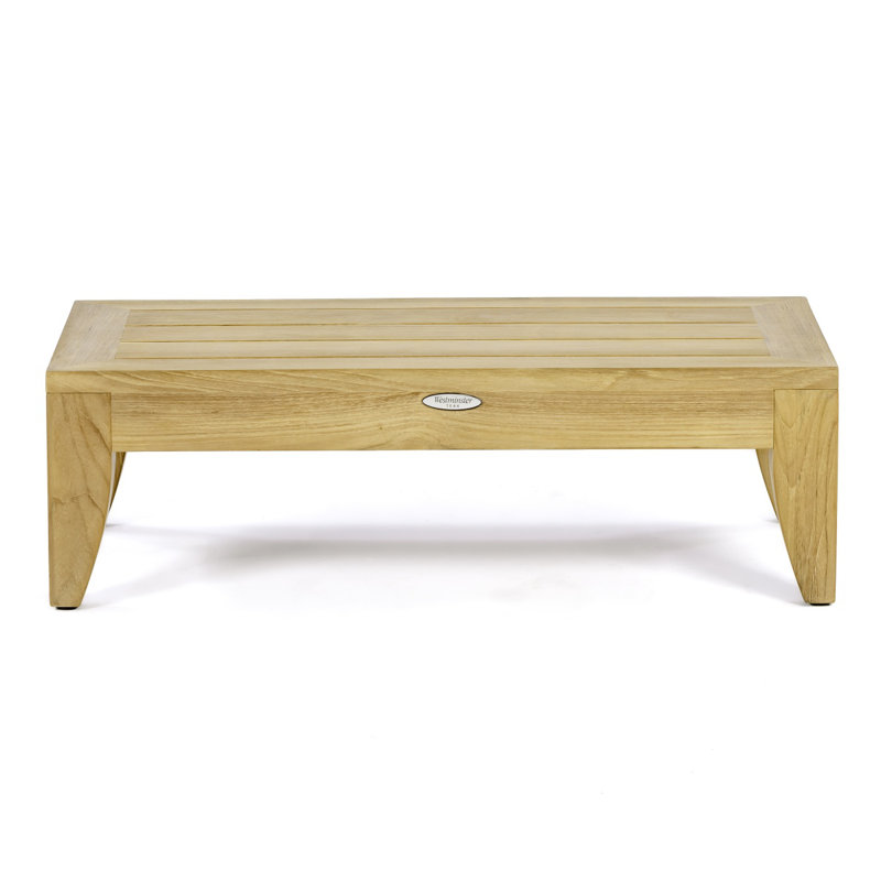 Westminster Teak Solid Wood End Table