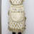  Handcrafted Apron – Sunrise Petals Block Print, 7 Patti, Mustard