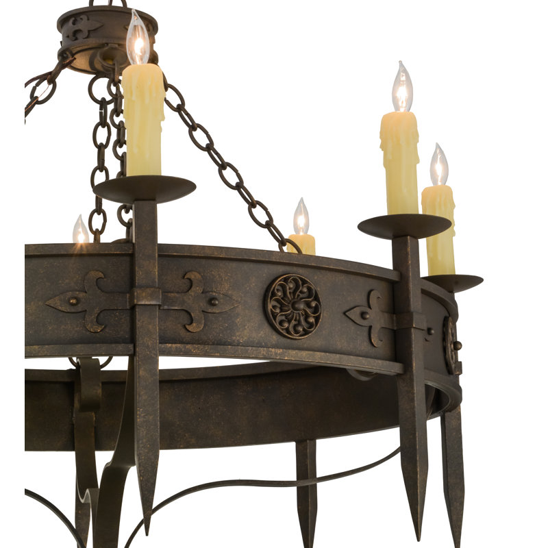 Georgii 8 - Light Chandelier