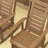 High Back Outdoor Rocking Chairs, Set of 2, with Smooth Motion and Durable HDPE Construction for Ultimate Comfort-313051253