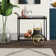 Cyrus Rectangular Bar Cart with Compartments
