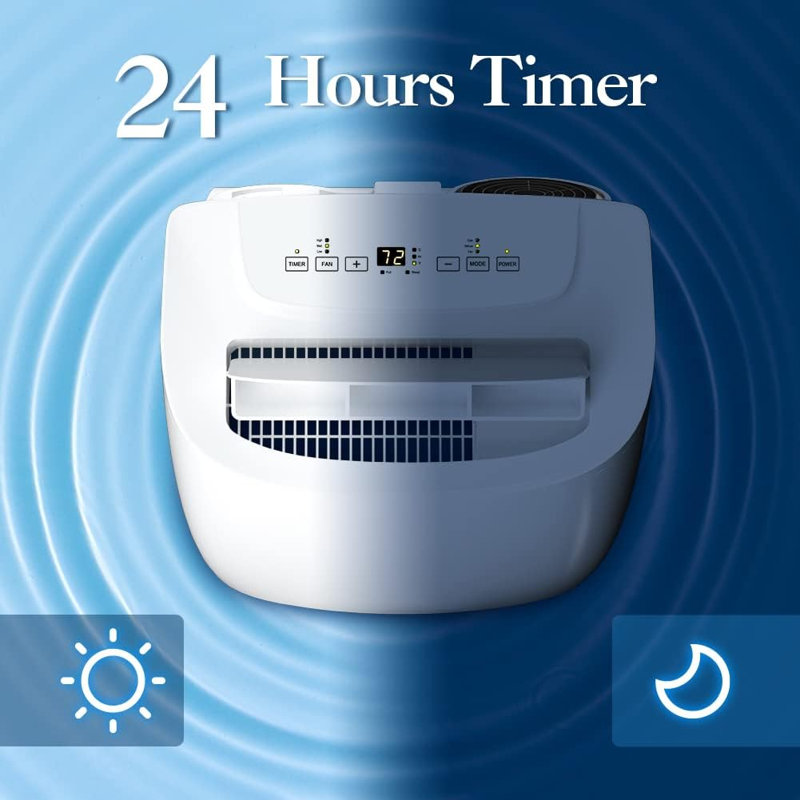 LIFEPLUS 14.000 BTU Portable Air Conditioner