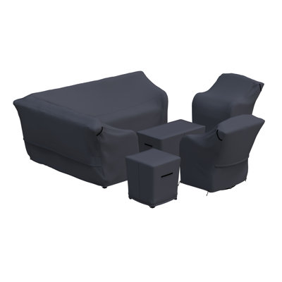 Ansis Patio Conversation Sets Group Sectional Seating Outdoor Furniture Covers by Latitude Run