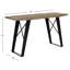 Console en bois massif Hargie 53,2