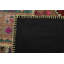 Tapis de la surface en laine 4 pi 1 po x 5 pi 11 po one-of-kind noué la brown Yonah