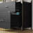 Jayger Industrial Bookcase with File Cabinet Drawers-2061042467-2059546082