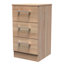 Fully Assembled Bartly 3 Piece Bedroom Set-414103365