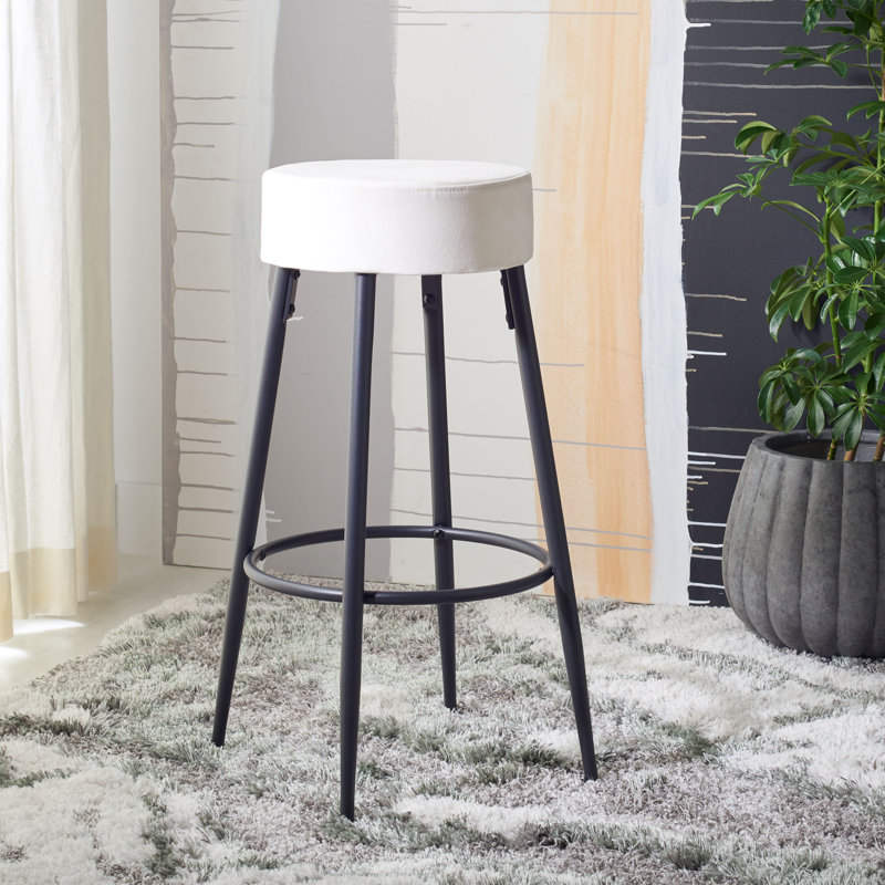 Tabouret de bar 30 po Arlandria, Ivoire
