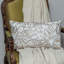 Coussin lombaire en duvet motif cachemire Iara