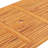 Pavonea 6 - Person Teak Wood Patio Dining Set with Rectangular Table-1160319098