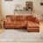 Orange Chenille