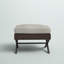 Repose-pieds d'extérieur avec coussin Boydston