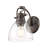 Iftimie 1-Light Bath Vanity with Clear Glass-1457780898