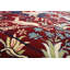 Tapis traditionnel Kelayeh couleur Sienna