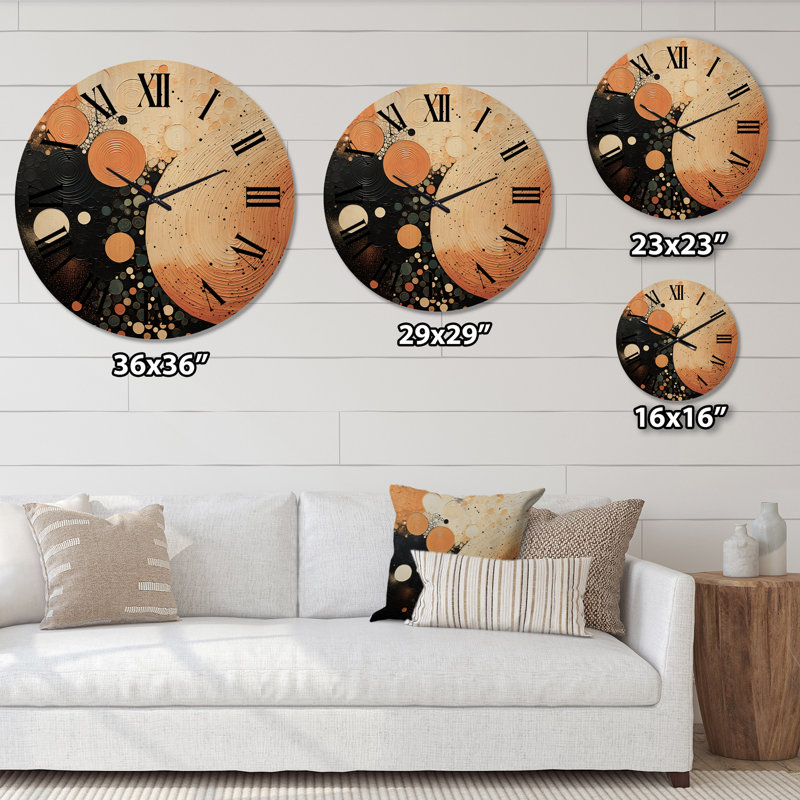 Horloge murale Murguia, Grand