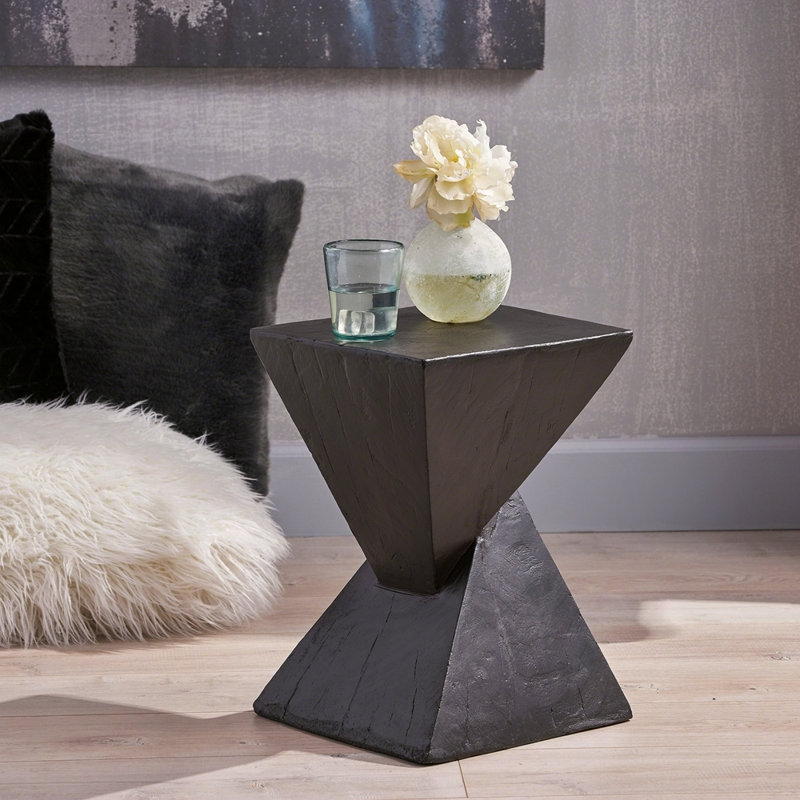 Table d'appoint moderne - table de bout élégante compatible avec le salon, la chambre à coucher ou le bureau, meubles de maison polyvalents