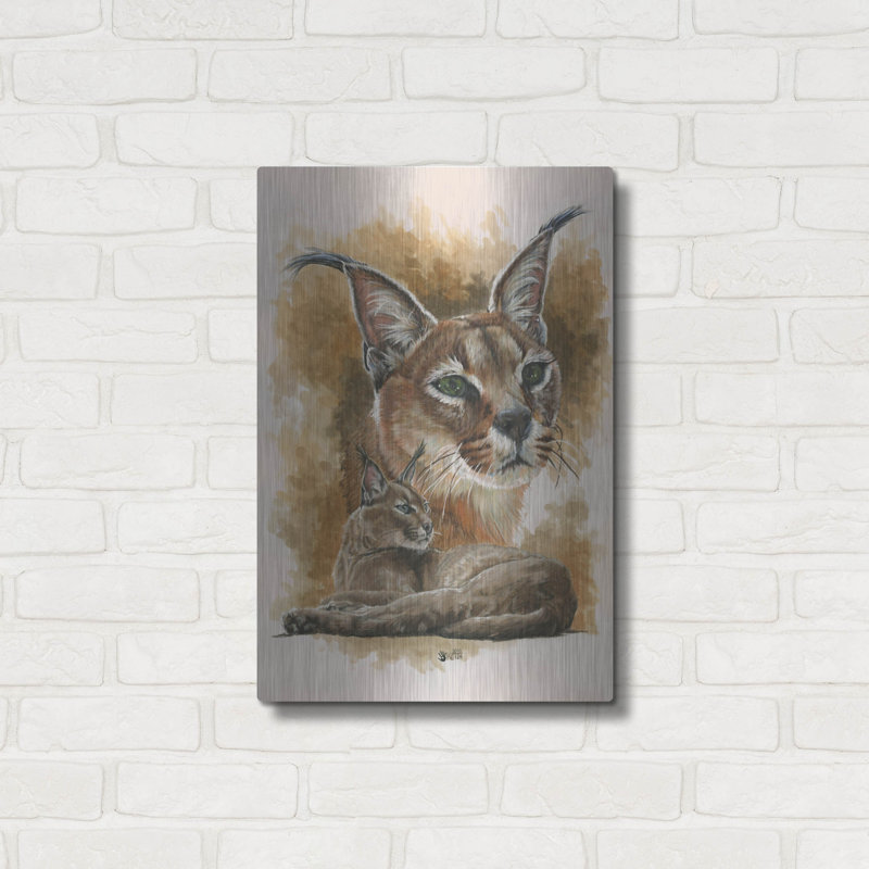 "Sprightly" par Barbara Keith, H 24 po x l 16 po