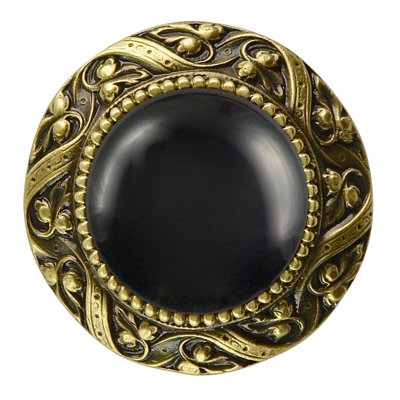 Jewel Mushroom Knob