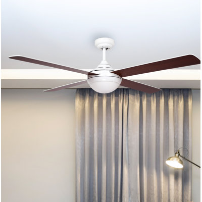 Bingaman 132cm Ceiling Fan with LED Lights