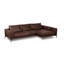 Houston Full Grain Leather Corner Sofa-1285552629-1285552630