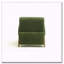 Fauteuil d'appoint en velours 28,15 pouces-1425757018