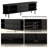 70" Mid-century Modern Low Console Cabinet-1535756794