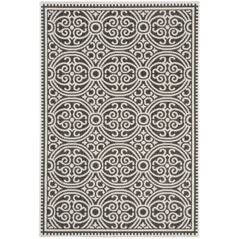Adler Performance Indoor/Outdoor Area Rug, Rectangle 2'2" x 4'