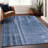 Esmara Blue Washable Indoor-Outdoor Rug - -823804520
