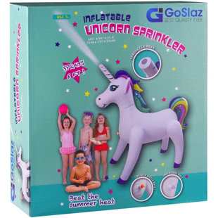 ToyVelt Vinyl Kids Sprinkler