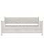 Lit de jour moderne de style rustique avec tablettes de rangement et tiroir-1738374768