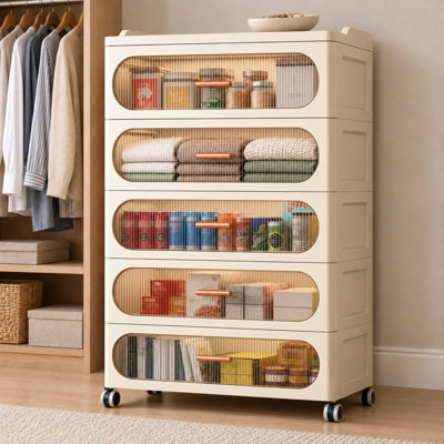 Rebrilliant Plastic Underbed Storage