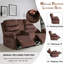 Causeuse inclinable 65,7 po Augustana-1166405546