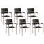 Wolfsburg Stacking Patio Dining Armchair-93729254
