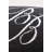 BB MONOGRAM DECORATIVE Throw Pillow