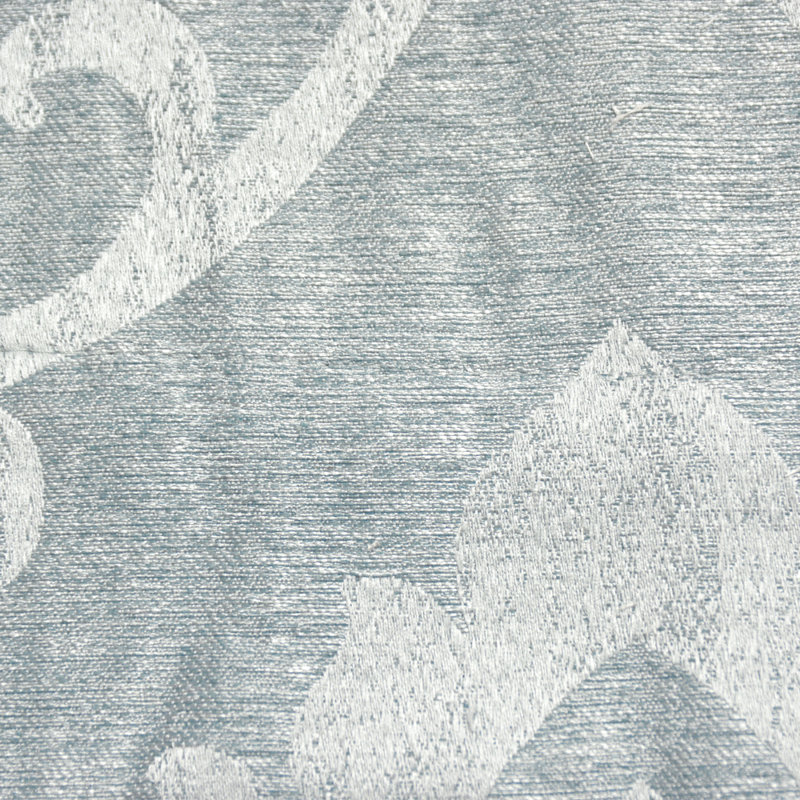 Brocton Room Darkening Curtain Single Panel, Blue