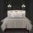 Jazz Club Shimmering Luxury Duvet Cover and Insert Set-35676044-35676047