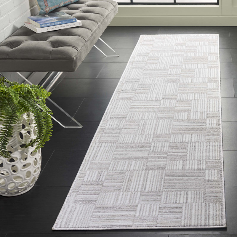 Orchard Performance Abstract Rug, Runner 2'2" x 8'