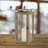 Wood Tabletop Lantern-66145449