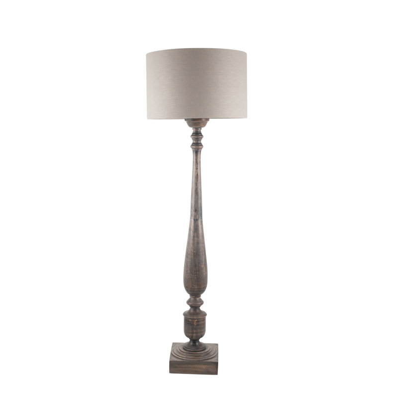 Clift 138cm Matte Traditional Floor Lamp