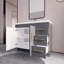 Ensemble de meuble-lavabo simple 42 po Eliza-1901810380