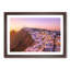 View of Santorini in Greece in Abstract - Picture Frame Graphic Art Print-55759558-55759562