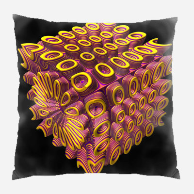 Geometry Throw Pillow