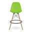 Tabouret de comptoir Johanan, noir-71243286