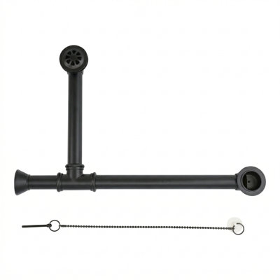 Leg Tub Drain with Overflow