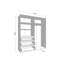 3 Door Manufactured Wood Wardrobe-1532803782