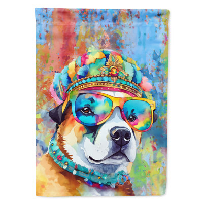 Hippie Dawg House Flag