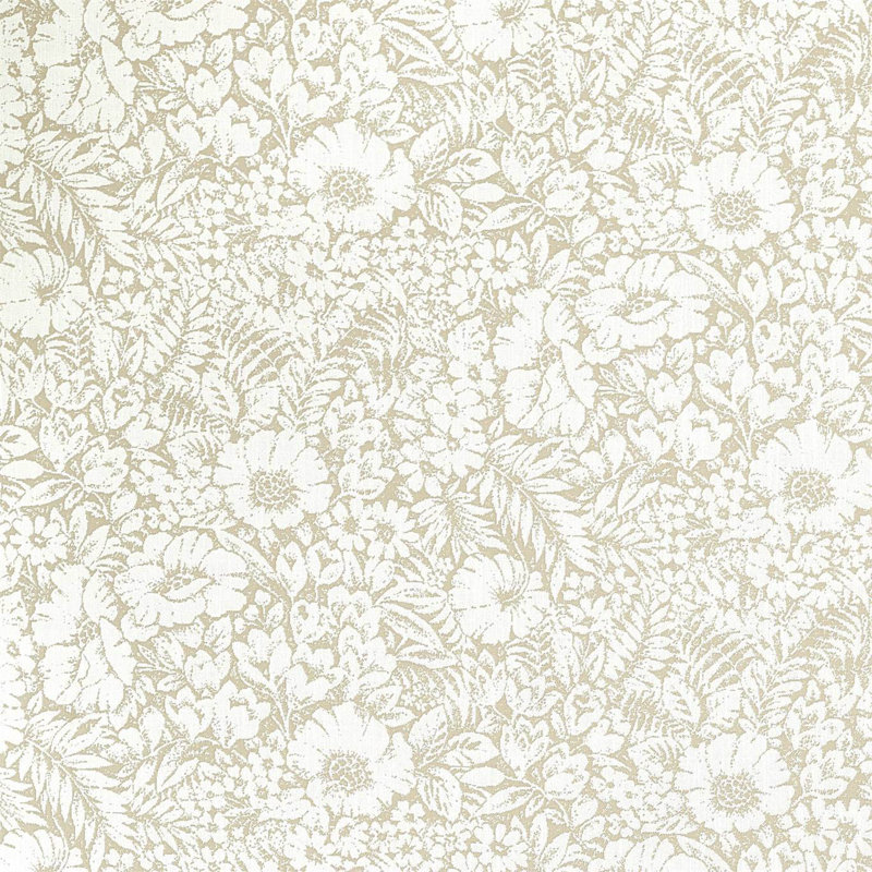Meadow Fields Fabric, Linen