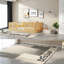 Lit simple en bois naturel Montessori