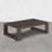 Hoyt 47.25” Outdoor Aluminum Coffee Table-509862109