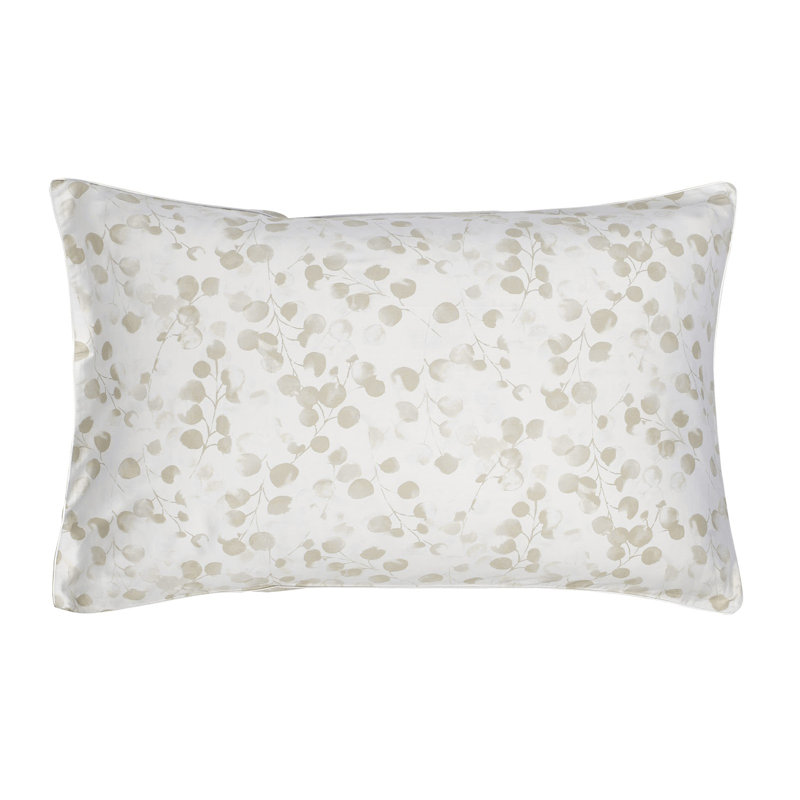 Rosée Sham, Queen, White/Beige